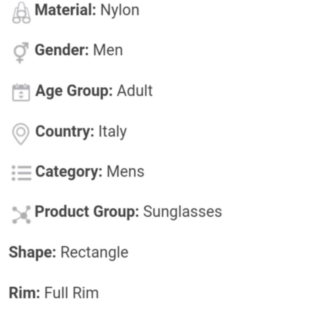 MEN'S SUNGLASSES - Picture 5 of 9